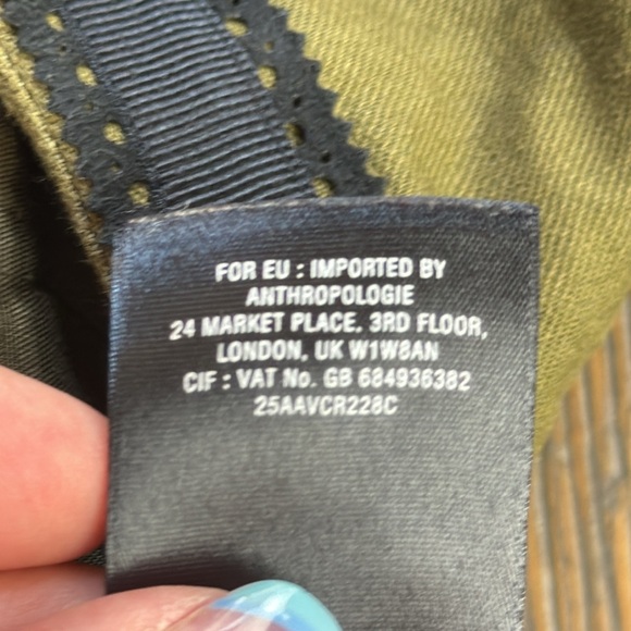 VANESSA VIRGINIA (ANTHROPOLOGIE)™️ Women's Size 2 Boho Tulip Skirt - Picture 12 of 16